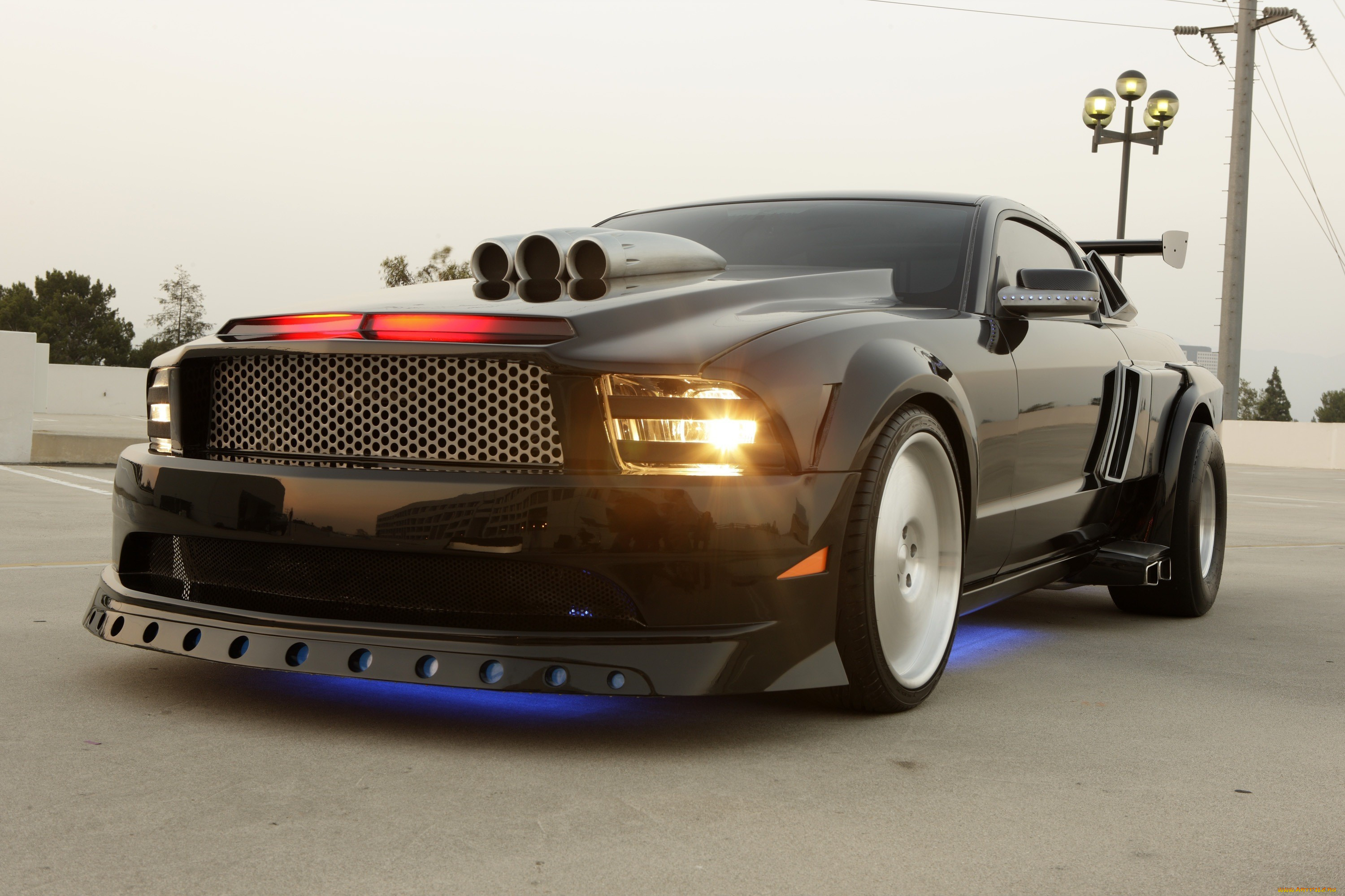 , mustang, tyuning
